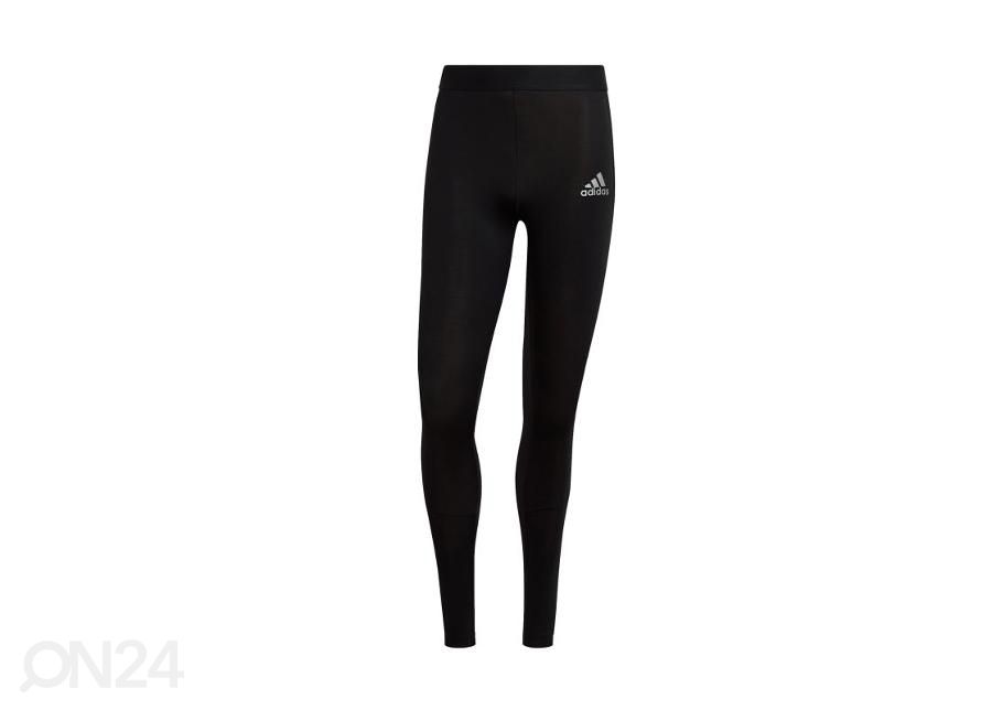 Meeste pikad treeningretuusid Adidas Techfit Long leginsy suurendatud