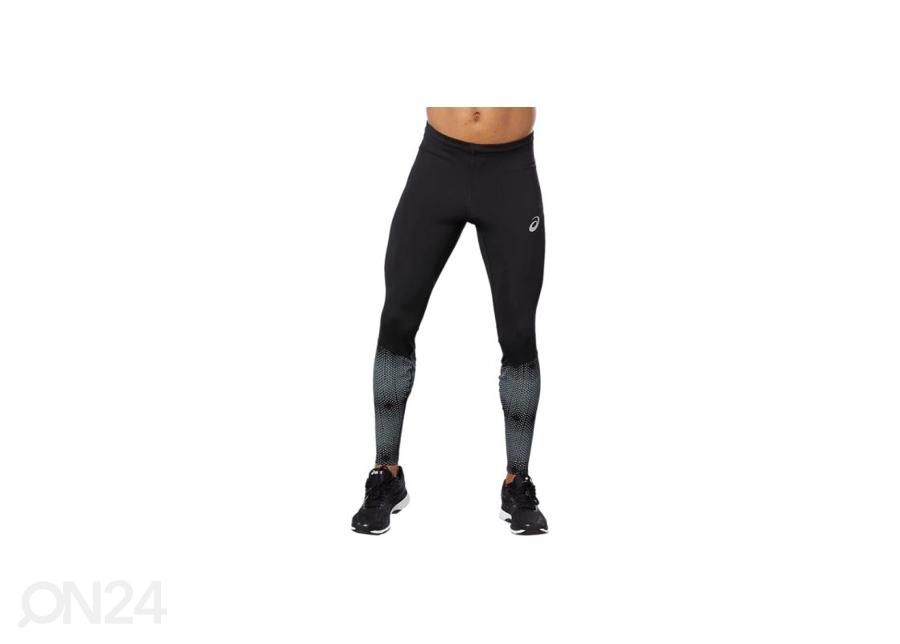 Meeste pikad treeningretuusid Asics Race Tight M suurendatud