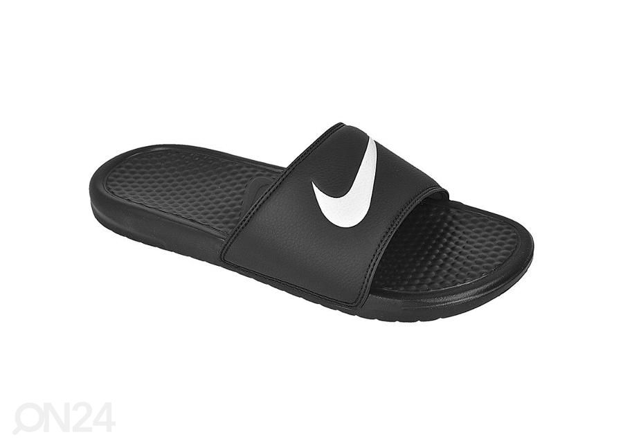 Meeste plätud Nike Sportswear Benassi Swoosh M 312618-011 suurendatud