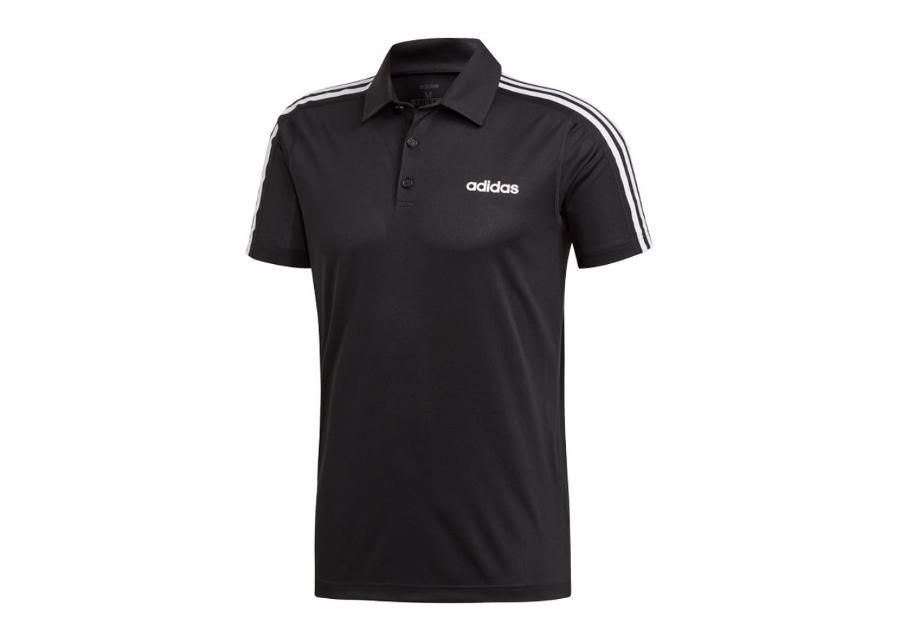 Meeste polo treeninguks adidas D2M 3S Climacool Polo M DT3048 suurendatud