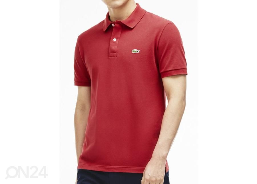 Meeste polosärk Lacoste suurendatud
