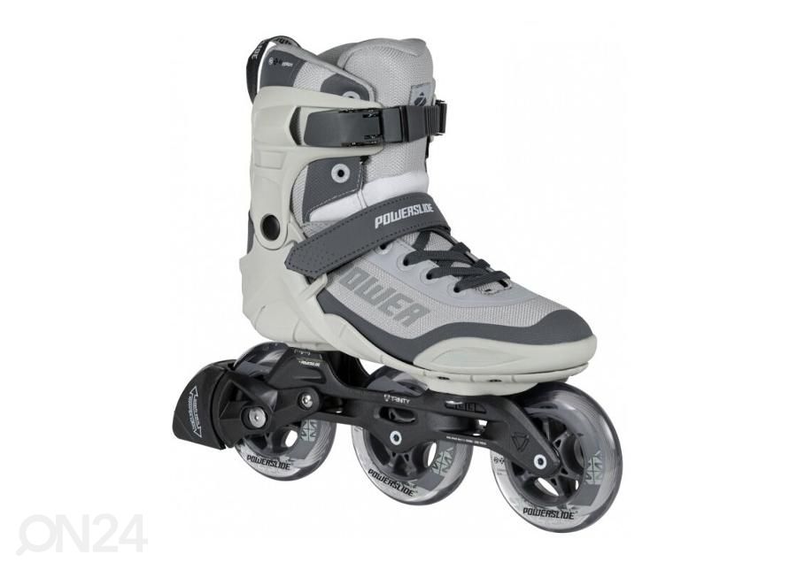 Meeste rulluisud Powerslide Phuzion Krypton 80 Trinity hall suurus 42 suurendatud