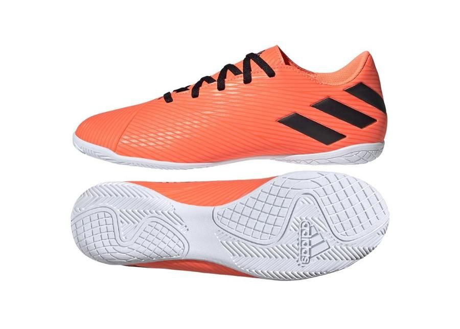 Meeste saali jalgpallijalatsid Adidas Nemeziz 19.4 IN M EH0307 suurendatud