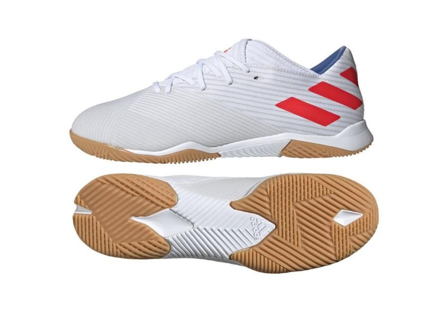 Meeste saali jalgpallijalatsid adidas Nemeziz Messi 19.3 IN M F34431 suurus 43 1/3 suurendatud