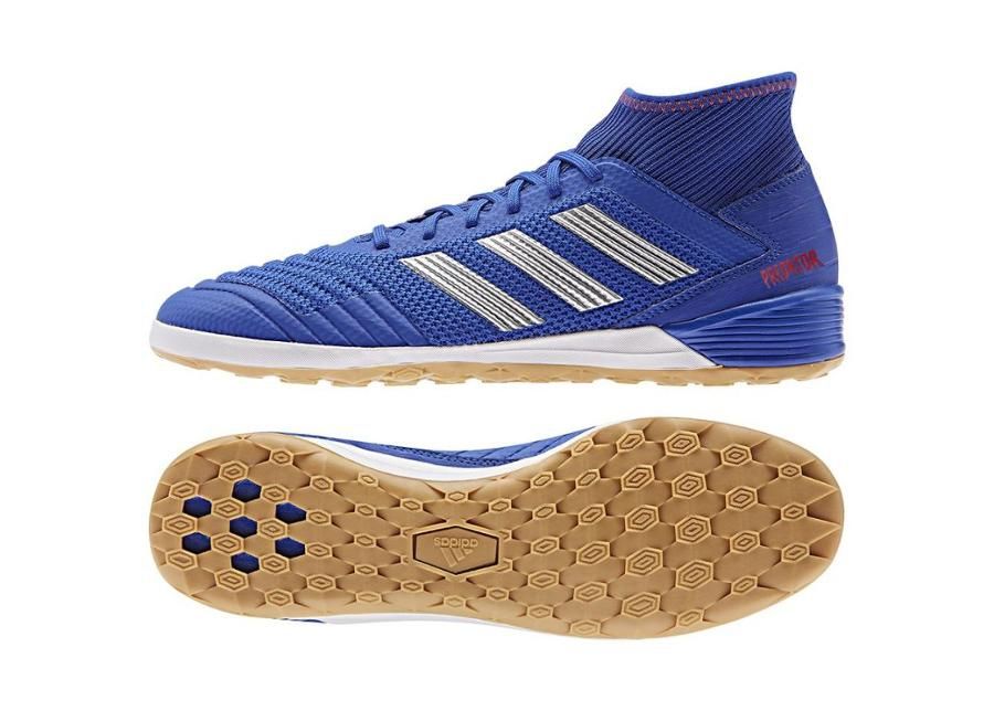 Meeste saali jalgpallijalatsid adidas Predator 19.3 IN M BB9080 suurendatud