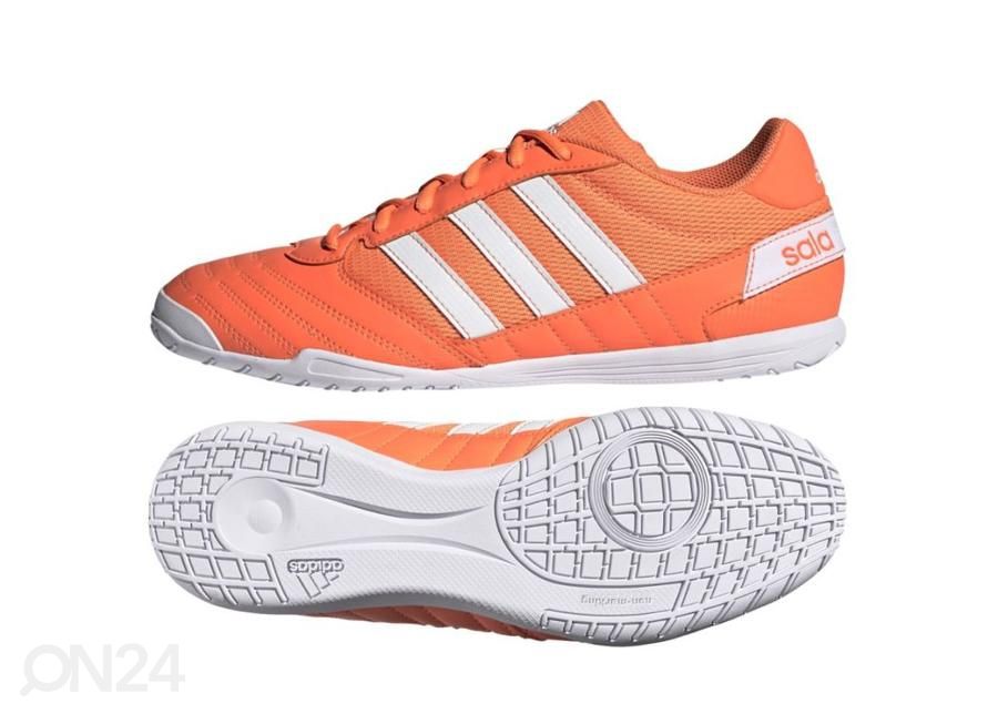 Meeste saali jalgpallijalatsid Adidas Super Sala IN suurendatud