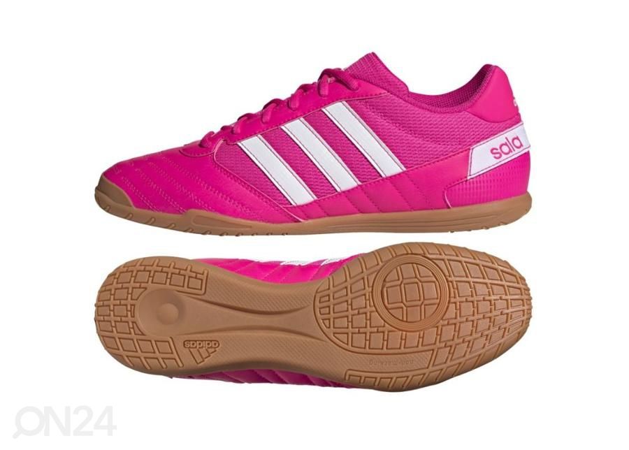 Meeste saali jalgpallijalatsid Adidas Super Sala IN suurendatud
