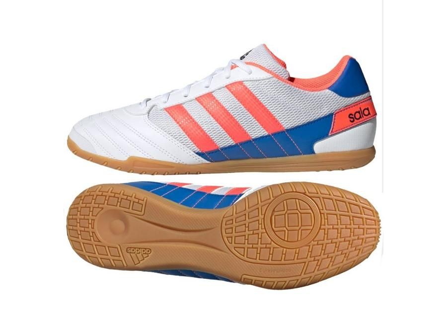 Meeste saali jalgpallijalatsid adidas Super Sala IN M FV2560 suurendatud