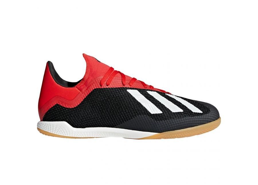 Meeste saali jalgpallijalatsid adidas X 18.3 IN M BB9391 suurendatud