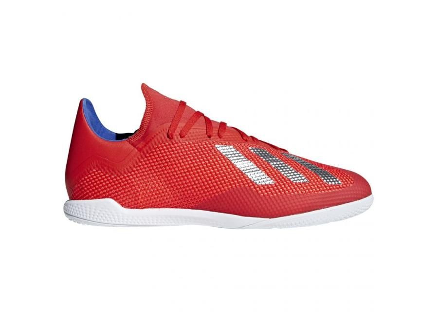 Meeste saali jalgpallijalatsid adidas X 18.3 IN M BB9392 suurendatud