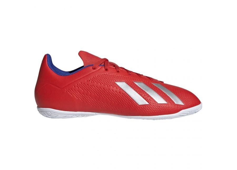 Meeste saali jalgpallijalatsid adidas X 18.4 IN M BB9406 suurendatud