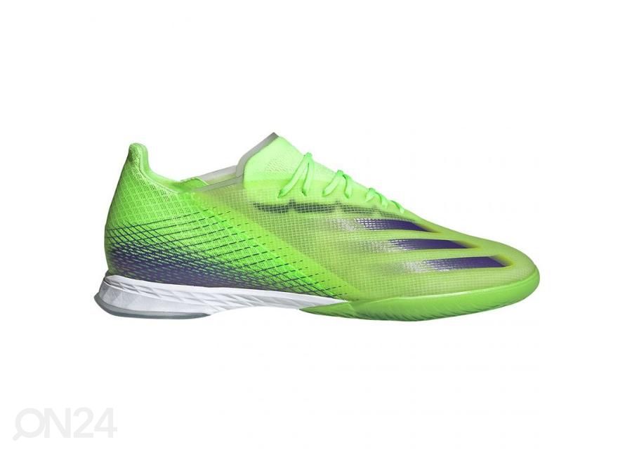Meeste saali jalgpallijalatsid Adidas X Ghosted.1 IN suurendatud