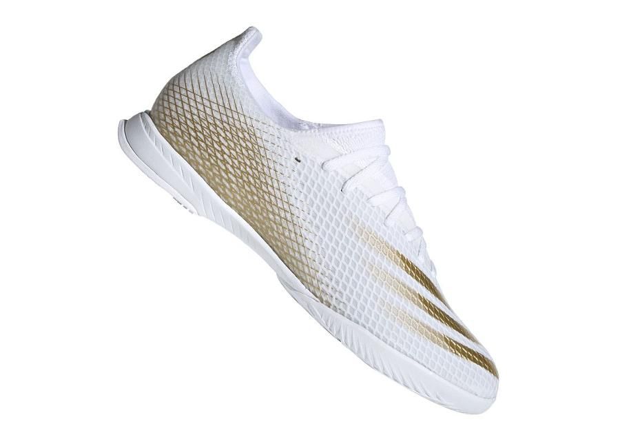 Meeste saali jalgpallijalatsid Adidas X Ghosted.3 IN M EG8204 suurendatud