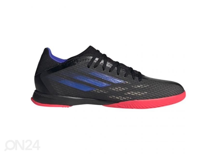 Meeste saali jalgpallijalatsid Adidas X Speedflow.3 IN suurendatud