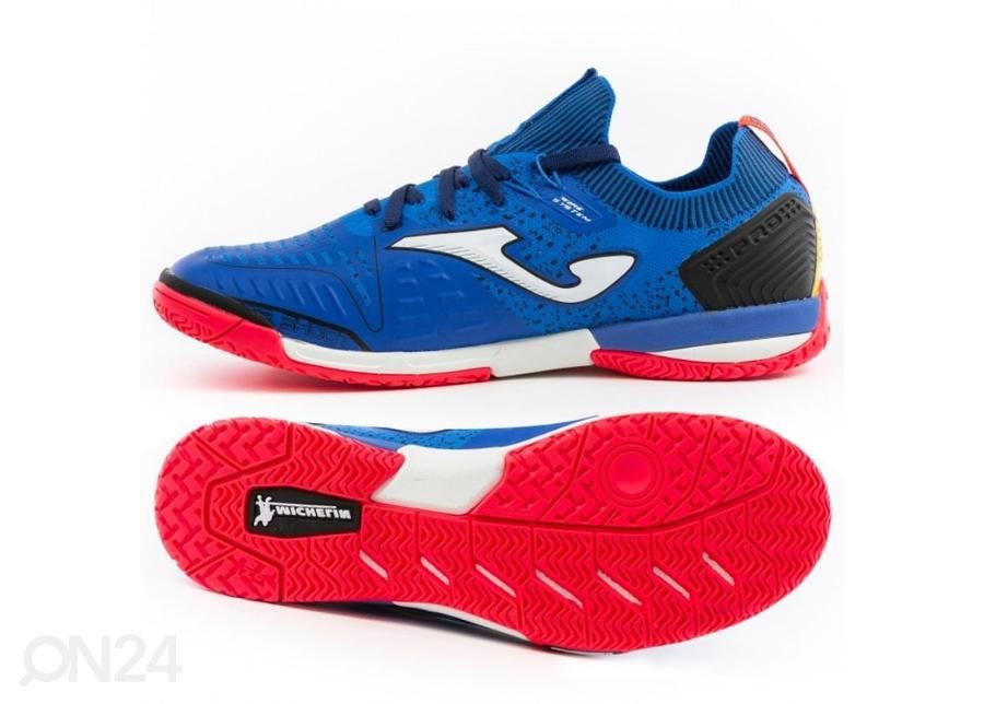 Meeste saali jalgpallijalatsid Joma Tactico 904 IN M TACTW.904.IN suurendatud