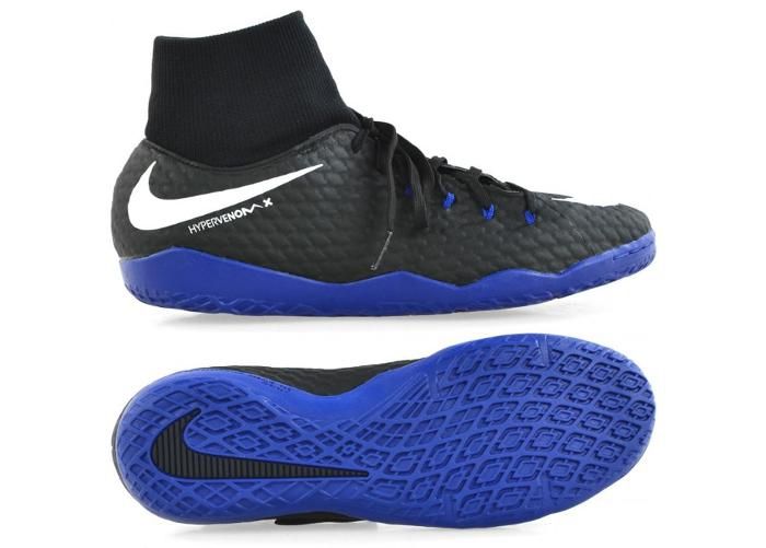 Meeste saali jalgpallijalatsid Nike HYPERVENOM X PHELON 3 DF IC M 917768-002 suurendatud