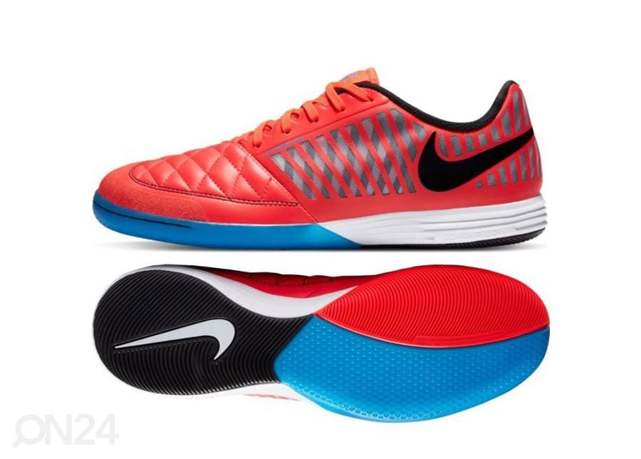 Meeste saali jalgpallijalatsid Nike Lunargato II IC M 580456-604 suurendatud