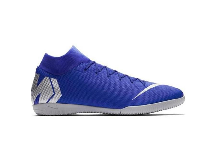 Meeste saali jalgpallijalatsid Nike Mercurial Superfly 6 Academy IC M AH7369-400 suurendatud