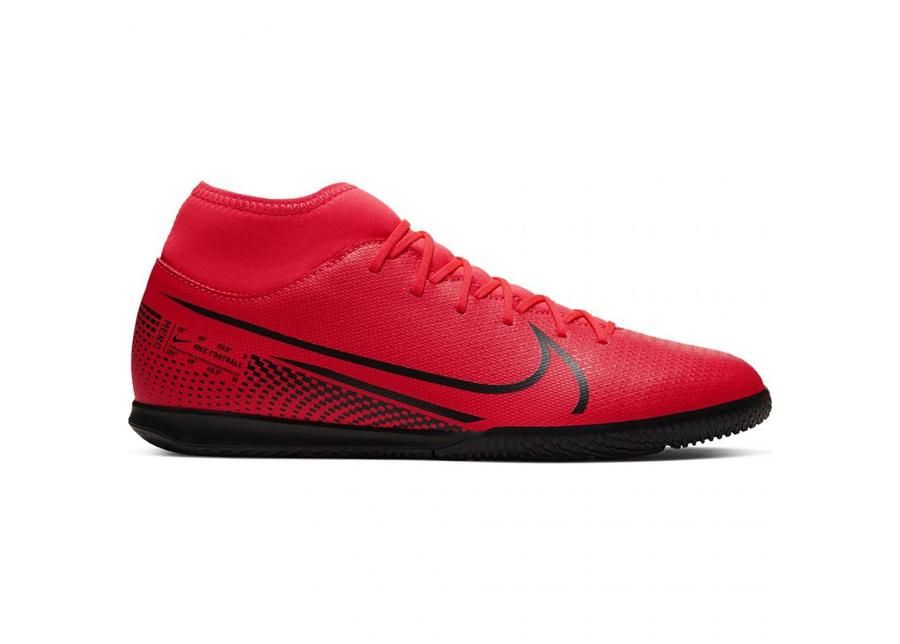 Meeste saali jalgpallijalatsid Nike Mercurial Superfly 7 Club IC M AT7979-606 suurendatud