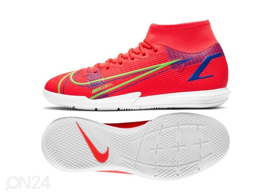 Meeste saali jalgpallijalatsid Nike Mercurial Superfly 8 Academy suurendatud