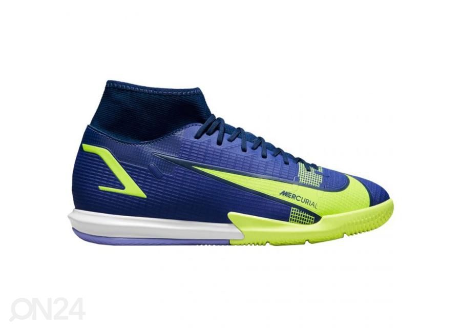 Meeste saali jalgpallijalatsid Nike Mercurial Superfly 8 Academy IC suurendatud