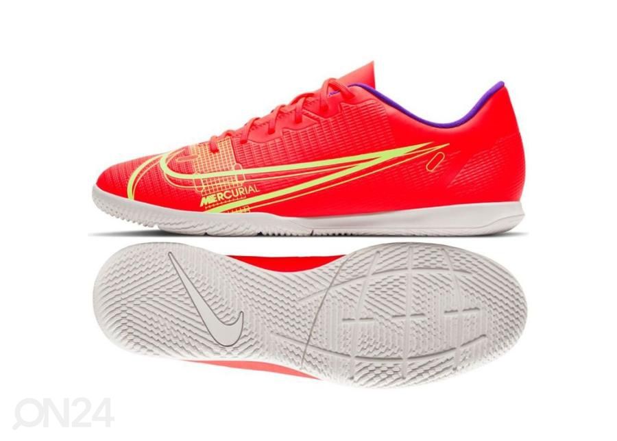 Meeste saali jalgpallijalatsid Nike Mercurial Vapor 14 Club IC suurendatud