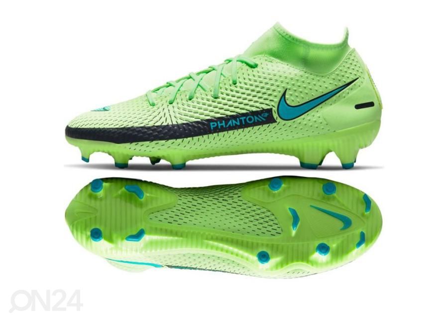 Meeste saali jalgpallijalatsid Nike Phantom GT Academy Dynamic Fit MG suurendatud