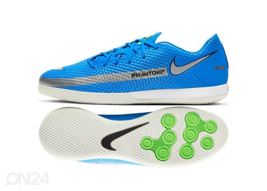 Meeste saali jalgpallijalatsid Nike Phantom GT Academy IC suurendatud