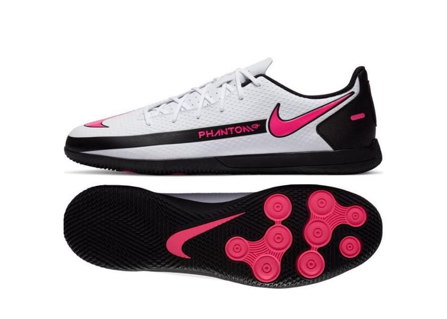 Meeste saali jalgpallijalatsid Nike Phantom GT Club IC M CK8466-160 suurendatud