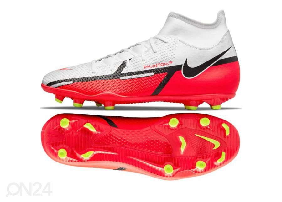 Meeste saali jalgpallijalatsid Nike Phantom GT2 Club Dynamic Fit FG/MG suurendatud