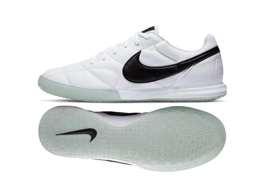 Meeste saali jalgpallijalatsid Nike Premier II Sala IC M AV3153-101 suurendatud