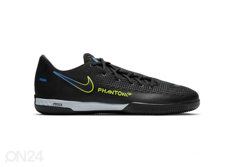 Meeste saali jalgpallijalatsid Nike React Phantom GT Pro IC suurendatud