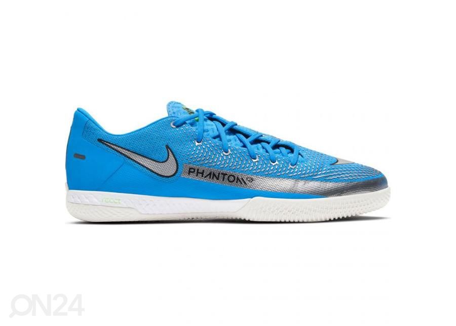Meeste saali jalgpallijalatsid Nike React Phantom GT Pro IC suurendatud