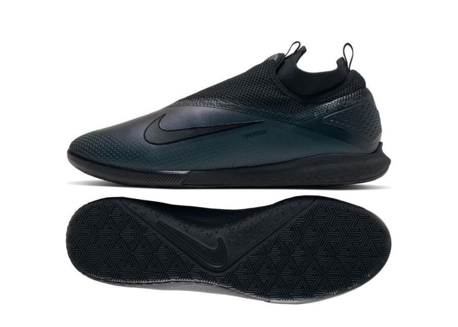 Meeste saali jalgpallijalatsid Nike React Phantom VSN 2 Pro DF IC M CD4170-010 suurendatud