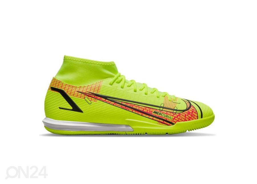 Meeste saali jalgpallijalatsid Nike Superfly 8 Academy IC suurendatud