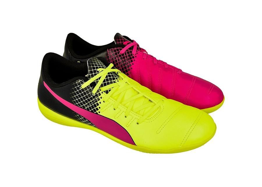 Meeste saali jalgpallijalatsid Puma evoPOWER 4.3 Tricks IT M 10358701 suurendatud