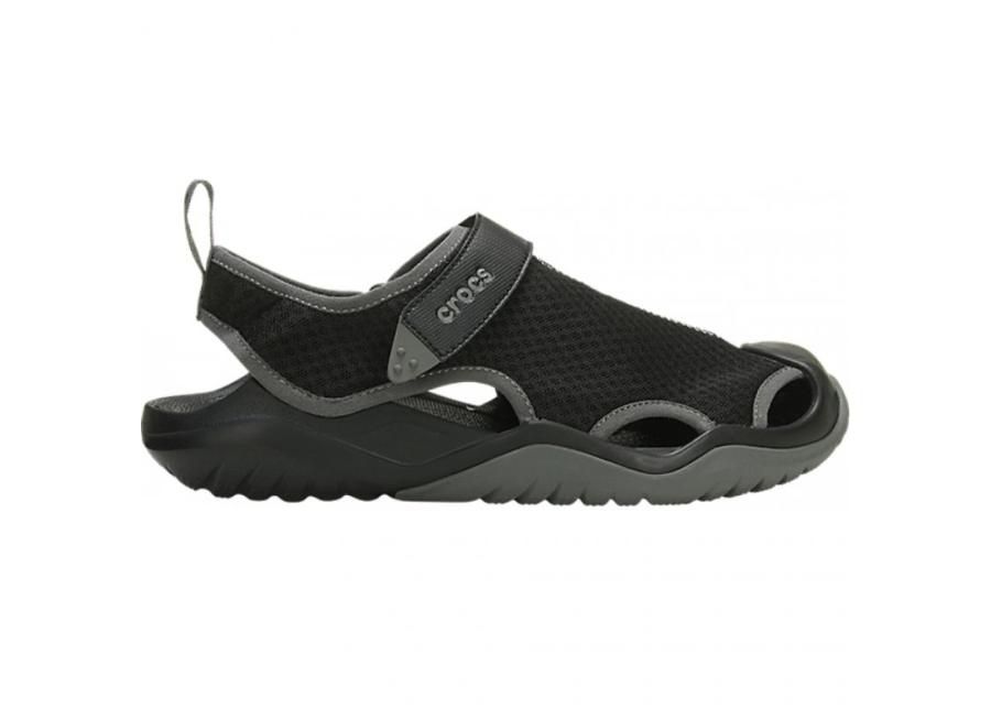 Meeste sandaalid Crocs Swiftwater Mesh Deck Sandal M 205289 001 suurendatud