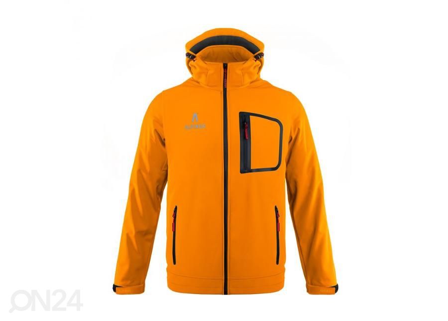 Meeste softshell jakk Alpinus Stenshuvud suurendatud