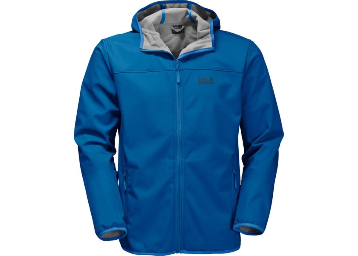 Meeste softshell jakk NORTHERN POINT Jack Wolfskin suurendatud