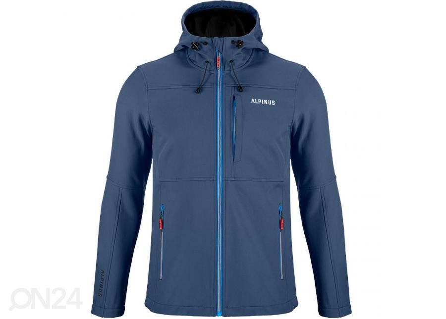 Meeste softshell jope Alpinus Vinicunca suurendatud