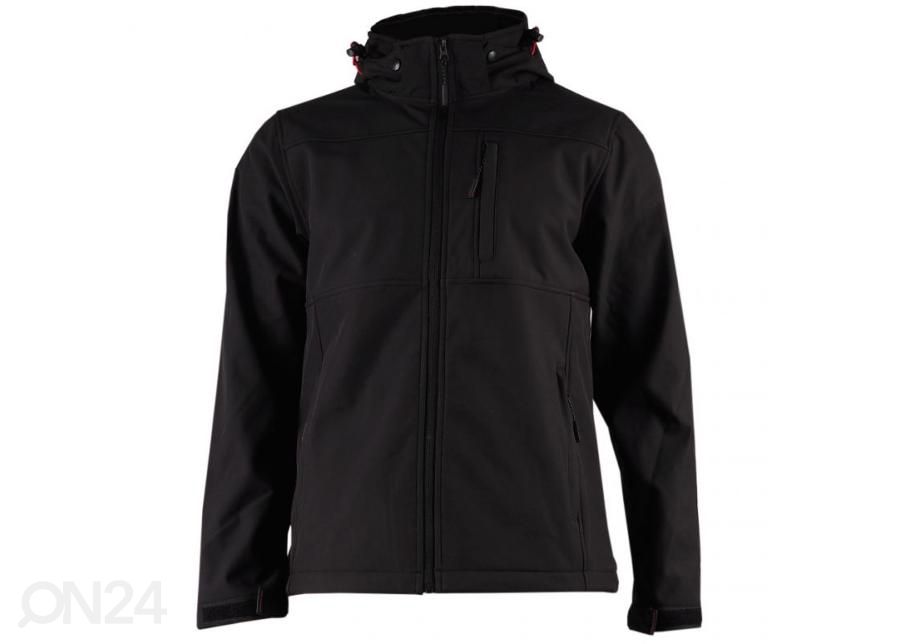 Meeste Softshell jope Ozoshi Sachiko suurendatud
