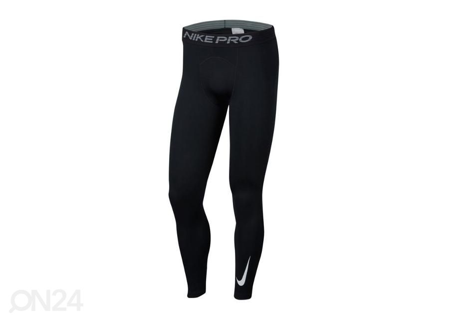 Meeste soojapesu püksid Nike Pro Warm M CU4961-010 suurus S suurendatud