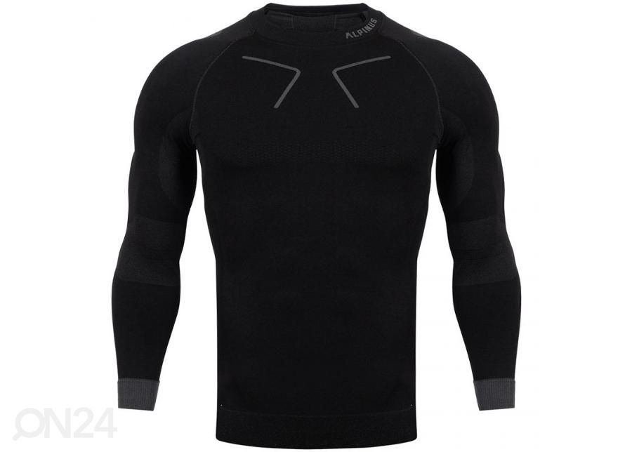 Meeste spordipesu särk Alpinus Tactical Base Layer suurendatud