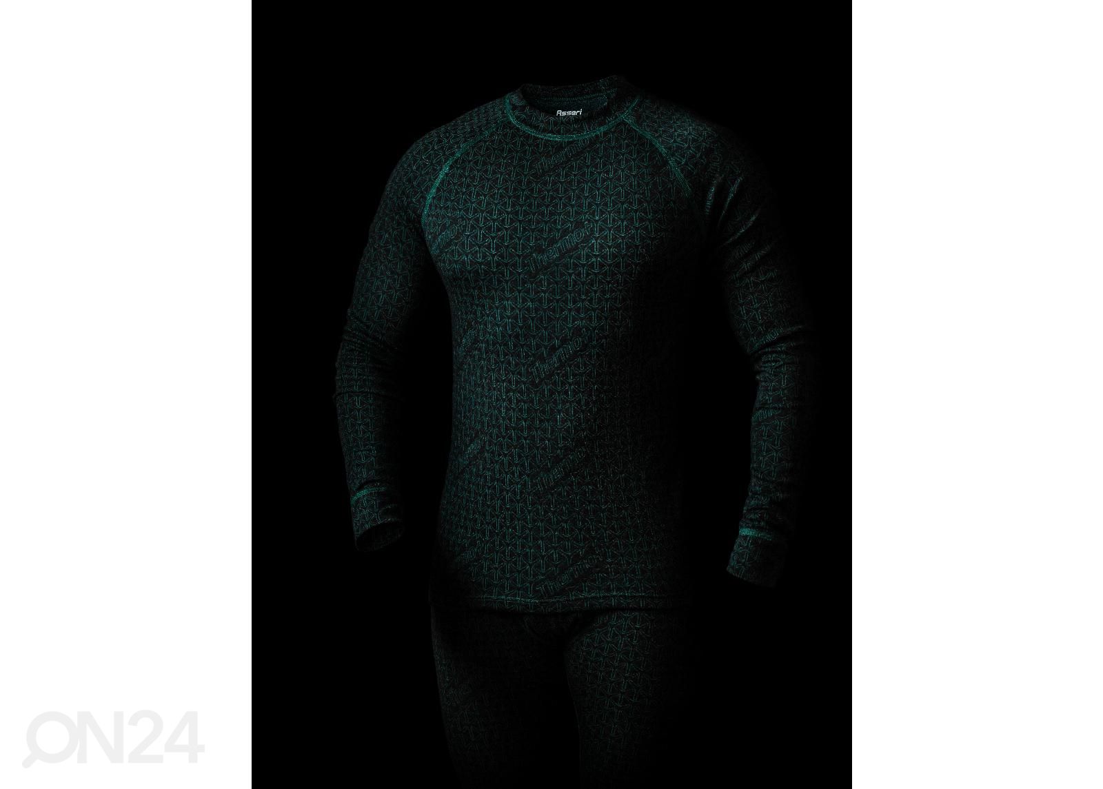 Meeste spordipesusärk Asseri Merino M suurendatud