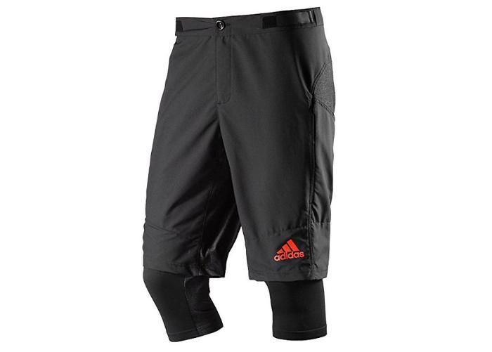 Meeste spordipüksid Adidas Trail Sport Short M suurendatud
