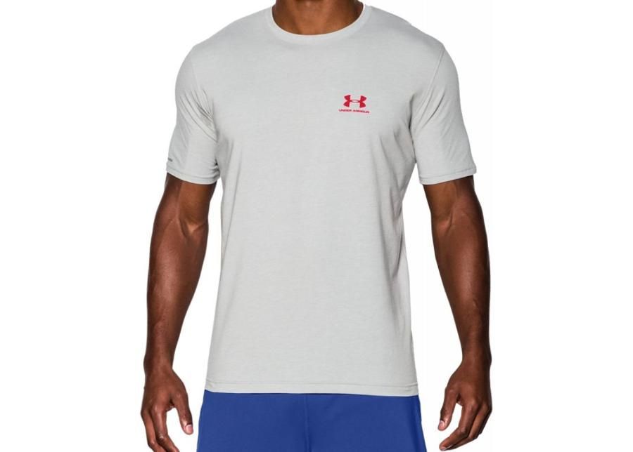 Meeste spordisärk Under Armour Sportstyle Left Chest Logo T-Shirt M 1257616-025 suurendatud