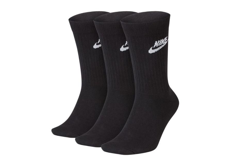 Meeste spordisokkide komplekt Nike NSW Everyday Crew 3-pakk M SK0109-010 suurendatud