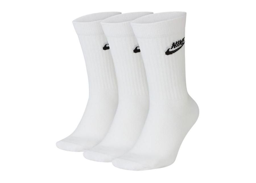 Meeste spordisokkide komplekt Nike NSW Everyday Crew 3-pakk M SK0109-100 suurendatud