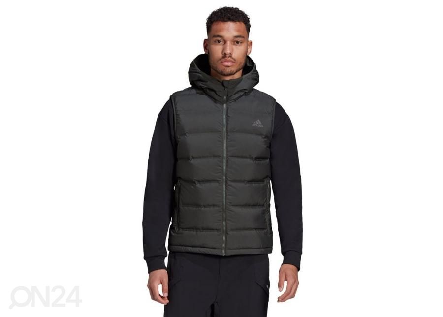 Meeste sulevest Adidas Helionic suurendatud