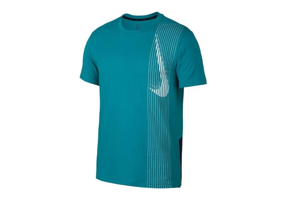 Meeste T-särk treeninguks Nike Dry Top SS LV M AQ0443-366 suurendatud